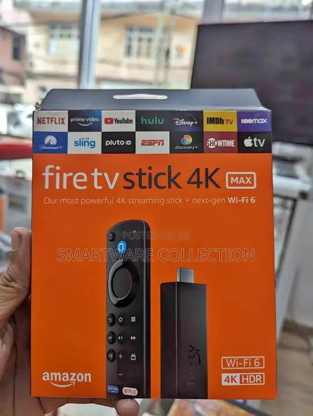 Fire TV Stick HD Streaming Device, Alexa Voice Remote in Dar es Salaam, Tanzania