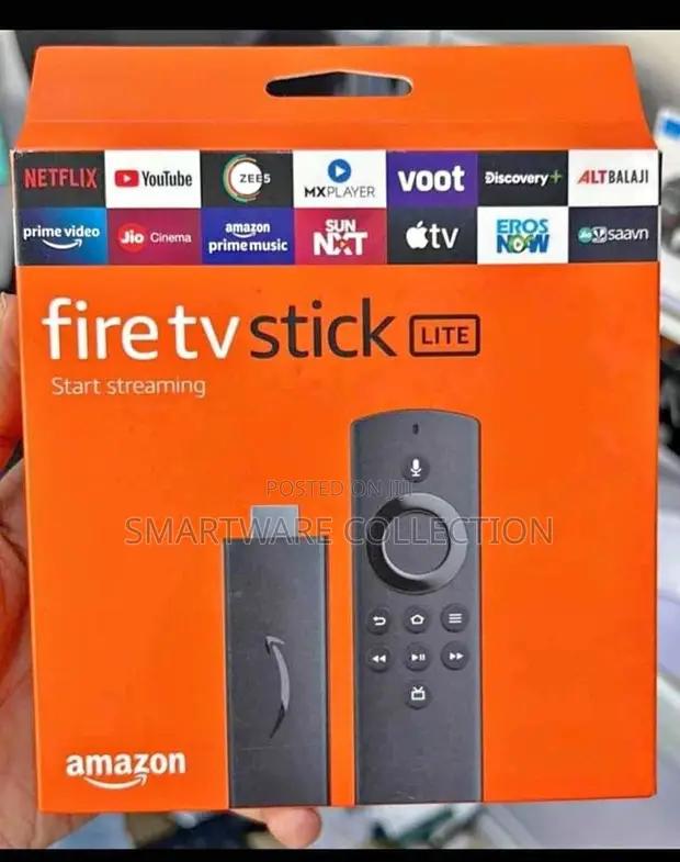 Fire TV Stick Max Streaming Device, Alexa Voice Remote in Dar es Salaam, Tanzania