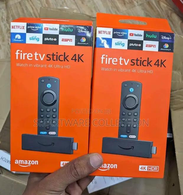 Fire TV Stick Media Streamer, 2nd Gen Alexa Voice Remote in Dar es Salaam, Tanzania