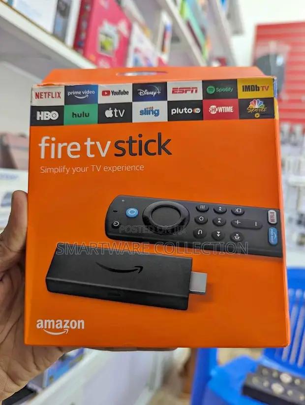 Fire TV Stick Streaming Device, Latest Alexa Voice Remote in Dar es Salaam, Tanzania