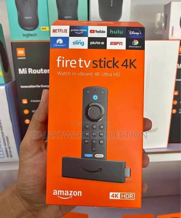 Fire TV Stick With Alexa Voice Remote HD Streaming Device in Dar es Salaam, Tanzania