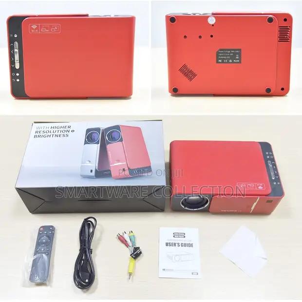 Full HD 1080p Native Resolution Projector For Home HDMI, USB in Dar es Salaam, Tanzania
