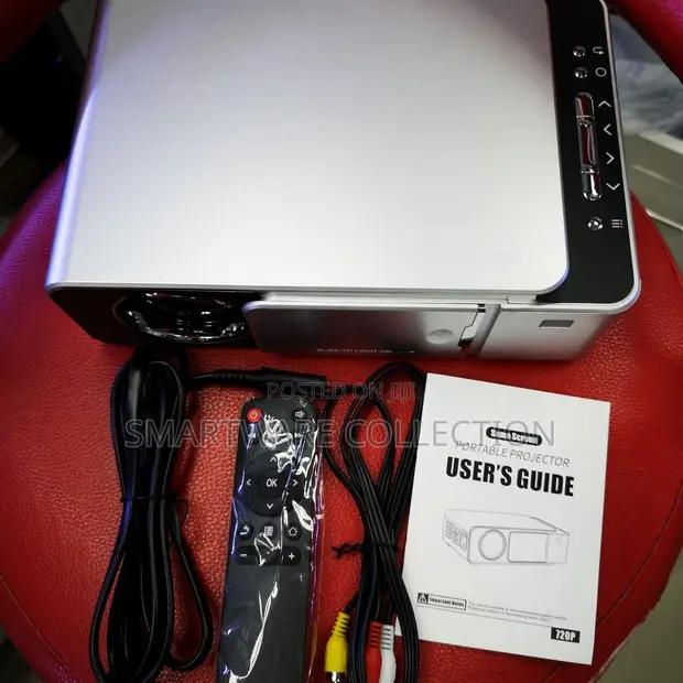 Full HD Projector For Home 5G Wifi BT Youtube Netflix Prime in Dar es Salaam, Tanzania