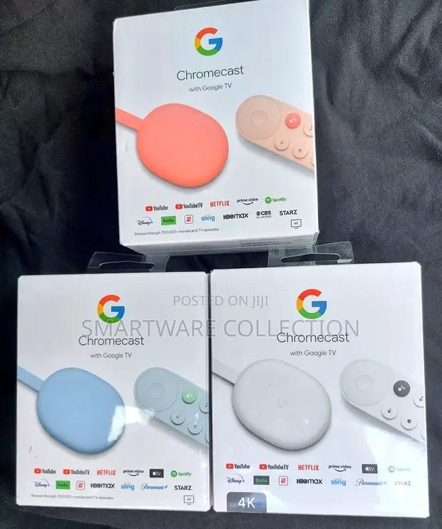 Google Chromecast 4 With Google TV – Ultra HD Streaming in Dar es Salaam, Tanzania