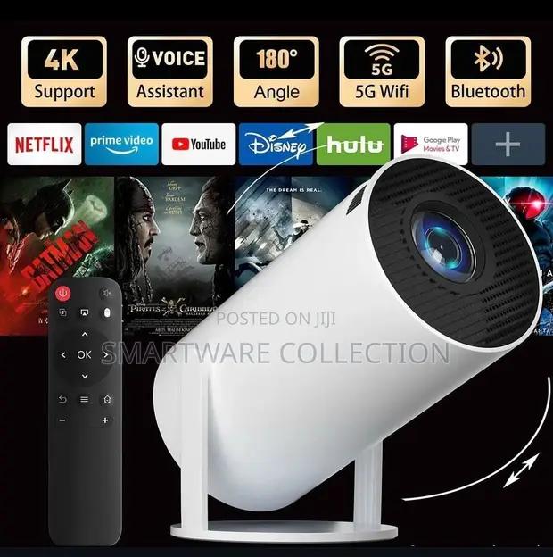 Mini HD Projector With WIFI And Bluetooth Portable Projector in Dar es Salaam, Tanzania