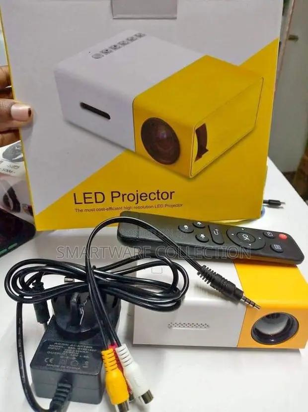 Mini Projector HDMI USB LED Home Cinema Portable Projector in Dar es Salaam, Tanzania