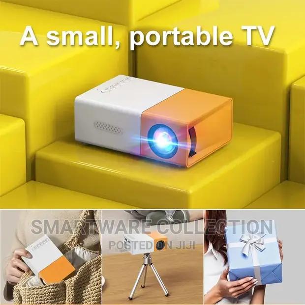 Mini Projector, Portable Projector Full Hd, 3D Audio-visual in Dar es Salaam, Tanzania