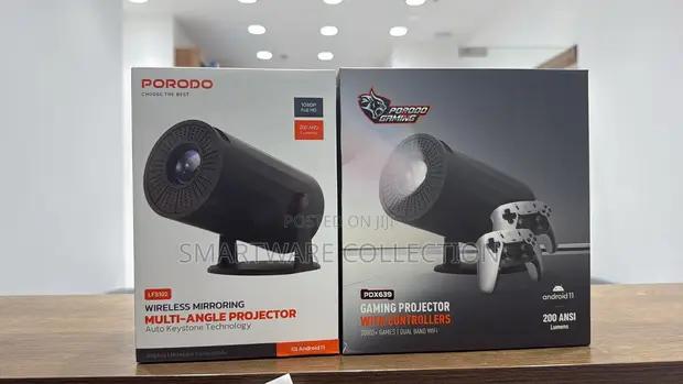 Mini Projector With Wifi And Bluetooth 1080p Smart Projector in Dar es Salaam, Tanzania
