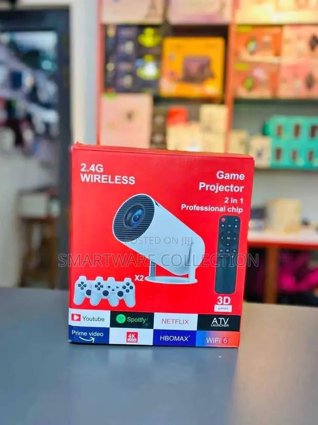 Mini Projector With Wifi And Bluetooth, Smart Projector in Dar es Salaam, Tanzania