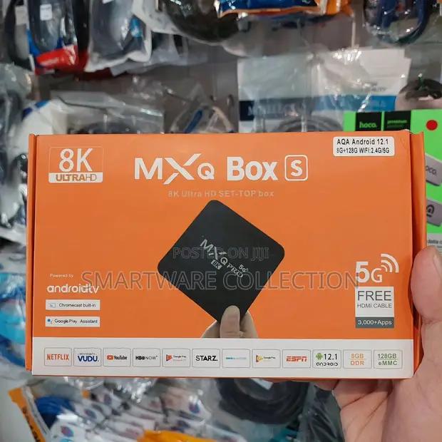 MXQ Pro 5G 8128 Gb Smart TV Box in Dar es Salaam, Tanzania