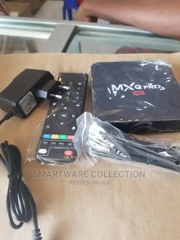 MXQ Pro 5G (Android 11.1) 16gb2gb Android TV Box in Dar es Salaam, Tanzania