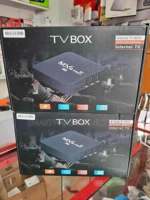 MXQ Pro 5G Android TV 11.1 Box 16GB Android Smart Box in Dar es Salaam, Tanzania