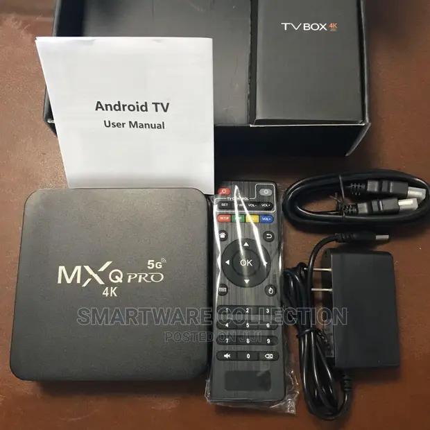 MXQ Pro 5G TV Box Android 10.0 Smart Box Ram 2GB ROM 16GB in Dar es Salaam, Tanzania