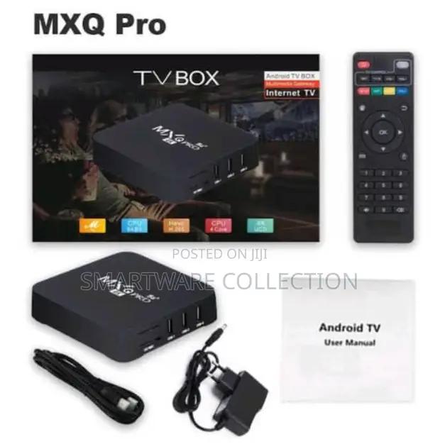 MXQ Pro 5G Ultra HD 2gb 16gb Android 10.1 Smart TV Box in Dar es Salaam, Tanzania