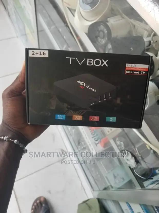 MXQ Pro Android Smart TV Box Quad Core Wifi Media Player in Dar es Salaam, Tanzania