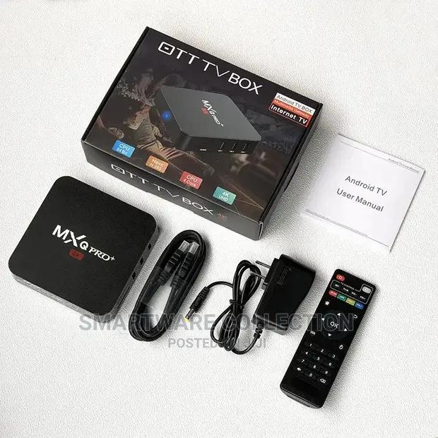 MXQ Pro Android TV Box With 2gb Ram16gb Rom 64bit in Dar es Salaam, Tanzania