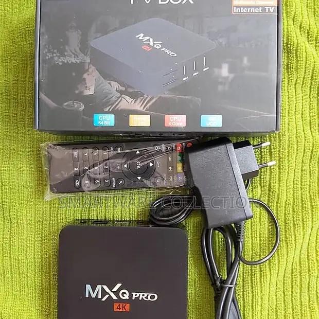 MXQ Pro Ultra HD 64bit WIFI Android 10.0 Smart TV Box in Dar es Salaam, Tanzania