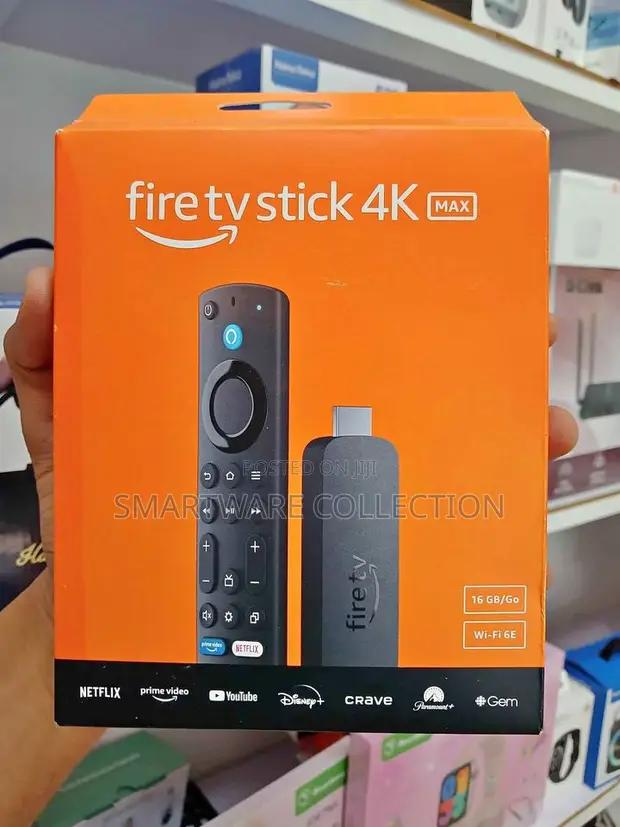New Fire TV Stick Max WAlexa(2nd Gen) Voice Remote in Dar es Salaam, Tanzania
