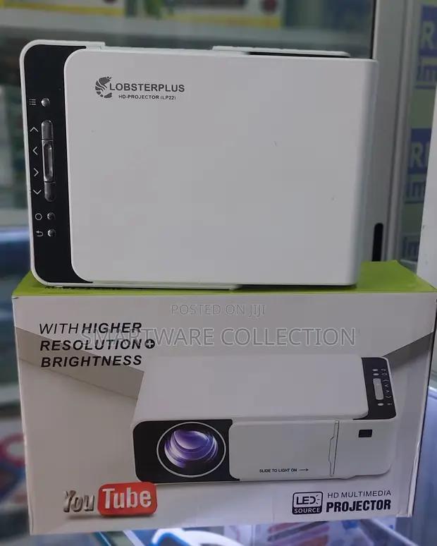 Portable 720P Projector For Home  1080P Full HD Support in Dar es Salaam, Tanzania