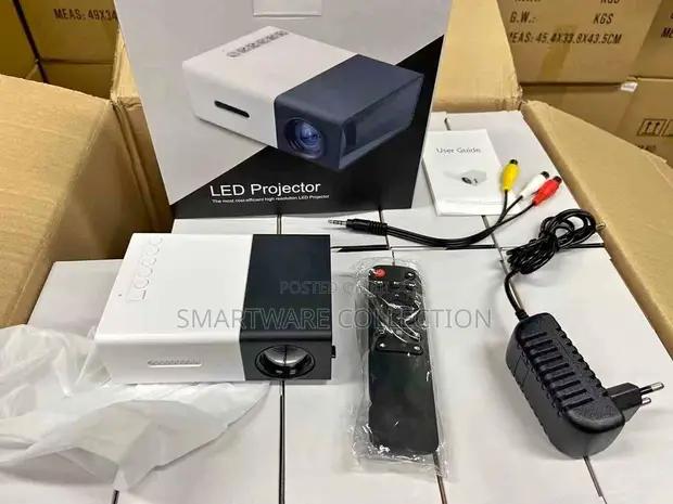 Portable YG300 Mini LED Projector in Dar es Salaam, Tanzania