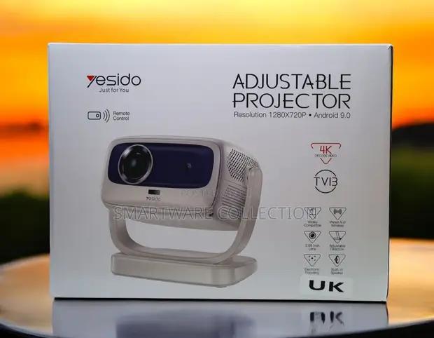 Projector With 180° Free Stand – Android Home Projector in Dar es Salaam, Tanzania