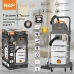 Raf R.8717 60l 1400w Industrial Wet Dry Vacuum Cleaner in Dar es Salaam, Tanzania