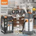 Raf R.8718 35l 1200w Vacuum Cleaner Dust Wet Dry Cleaning in Dar es Salaam, Tanzania