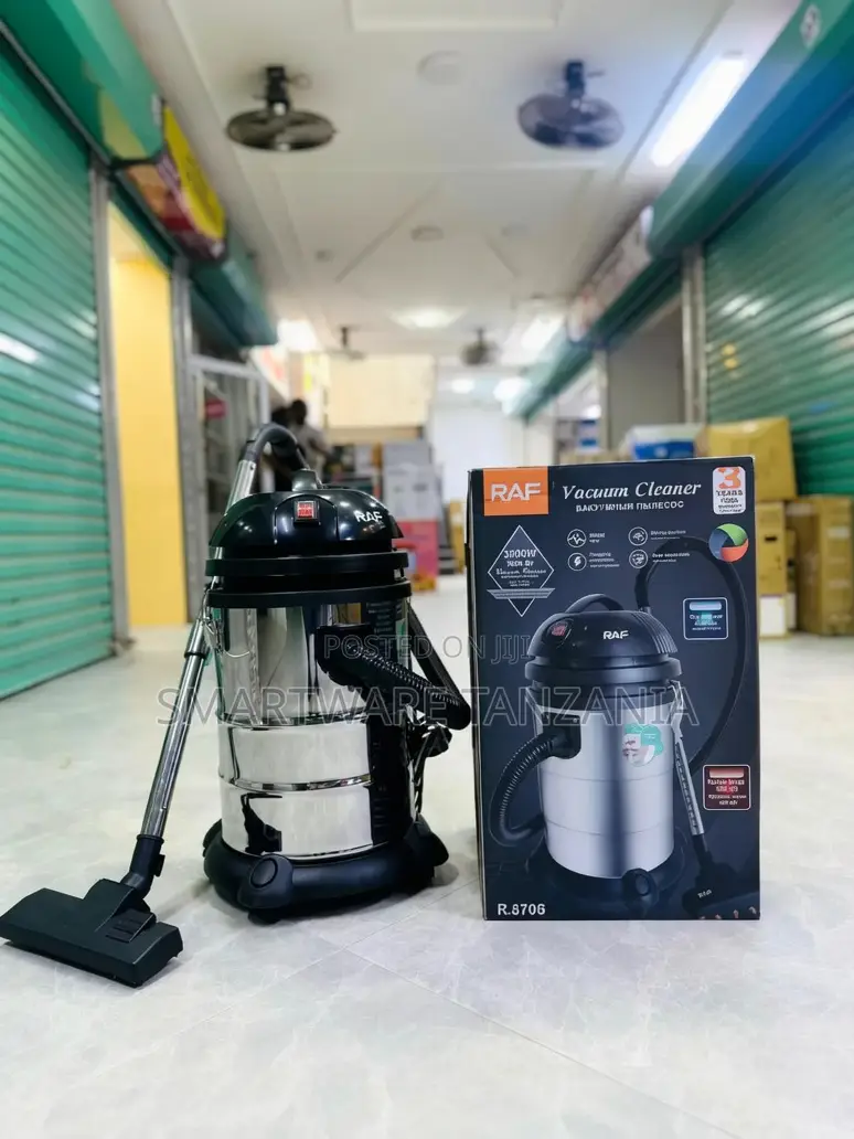 Raf R.8706 Powerful 3000w 30l Home Wet Dry Vacuum Cleaner in Dar es Salaam, Tanzania