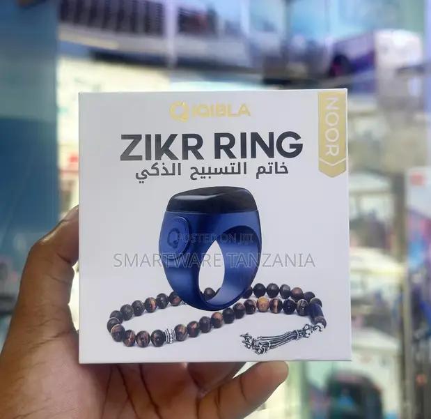 Iqibla Zikr Ring Noor Smart Tasbih Counter Ring For Muslims in Dar es Salaam, Tanzania