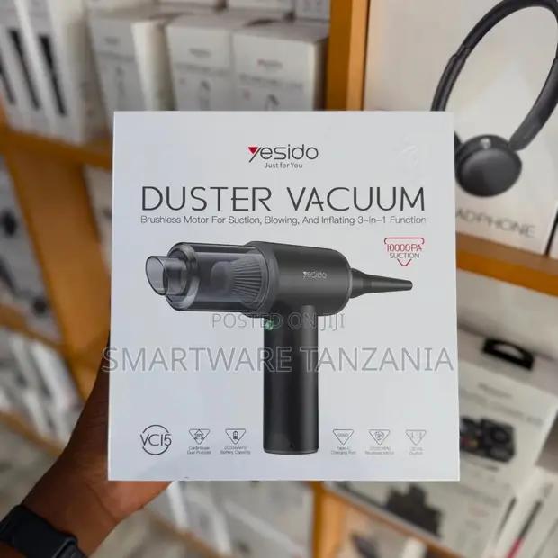 Yesido 3 In 1 Duster Vacuum Cleaner 10000pa Strong Suction Tool in Dar es Salaam, Tanzania