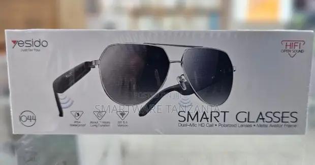 Yesido Io44 Smart Glasses Aviator Bt 5.4 Polarized Hifi 7hr in Dar es Salaam, Tanzania
