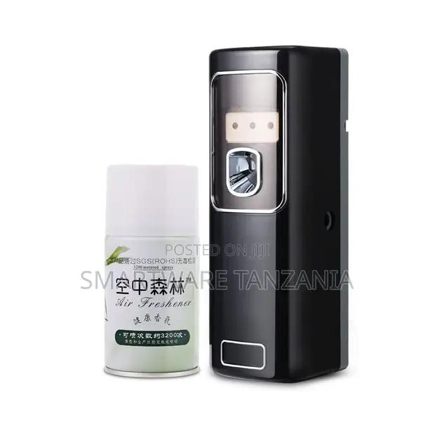 Automatic Aerosol Dispenser Black With Air Freshener Refill in Dar es Salaam, Tanzania