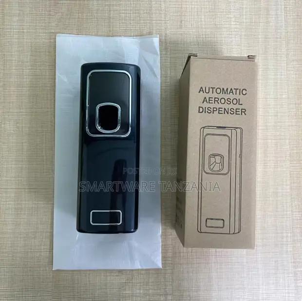 Automatic Aerosol Dispenser Black Boxed Air Freshener Unit in Dar es Salaam, Tanzania