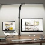 Wide Dual Bar Led Clamp Desk Lamp Dimmable Eye Care Office in Dar es Salaam, Tanzania