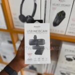 Yesido Full Hd Usb Webcam 1080p Built In Mic Plug And Play Camera in Dar es Salaam, Tanzania