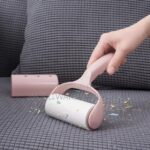 Pink Sticky Lint Roller For Sofa And Fabric Cleaning Use in Dar es Salaam, Tanzania
