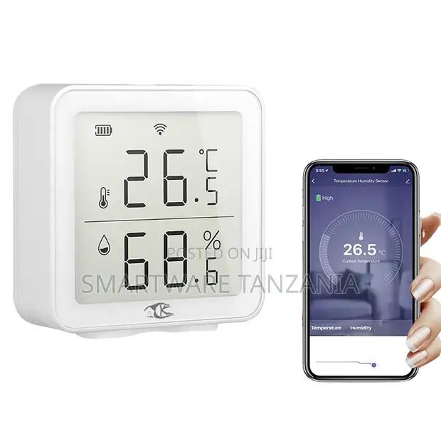 Smart Wifi Humidity Temperature Sensor With App Control in Dar es Salaam, Tanzania
