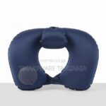 Navy Blue U-shape Travel Pillow With Chin Support Pad in Dar es Salaam, Tanzania