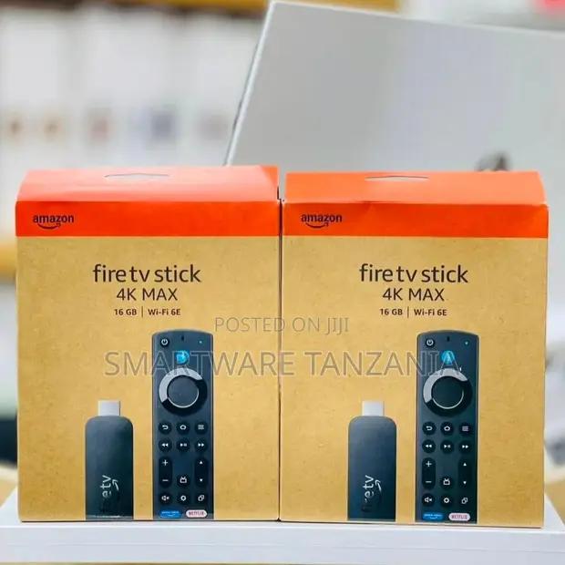 Fire Tv Stick Max Wifi 6e Streaming Device 16gb in Dar es Salaam, Tanzania