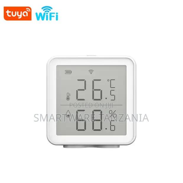 Tuya Wifi Temperature Humidity Sensor Smart Home Device in Dar es Salaam, Tanzania