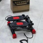 Mini Stepper Machine With Resistance Bands Lcd Counter Home in Dar es Salaam, Tanzania