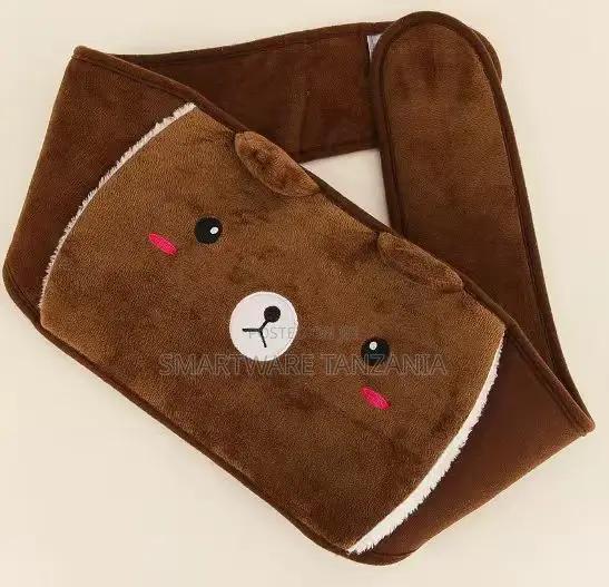 Brown Bear Hot Water Bottle Waist Wrap Plush Cover Cute in Dar es Salaam, Tanzania