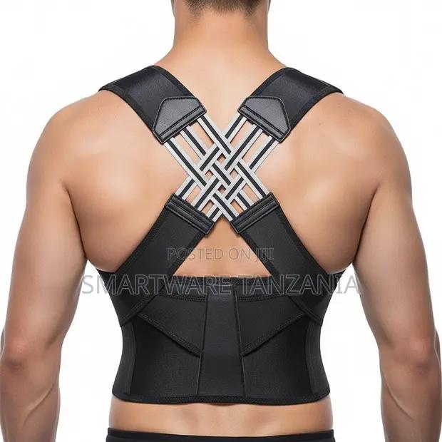 Back Posture Corrector Cross Strap Shoulder Brace For Men in Dar es Salaam, Tanzania