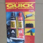 Fonsin 5-min Quick Epoxy Adhesive Ab Glue Resin Hardener in Dar es Salaam, Tanzania
