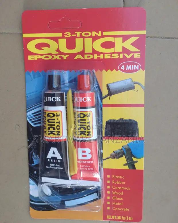 Fonsin 5-min Quick Epoxy Adhesive Ab Glue Resin Hardener in Dar es Salaam, Tanzania