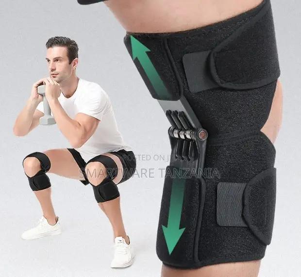 Power Spring Knee Booster Brace Coil Assist Single Support in Dar es Salaam, Tanzania