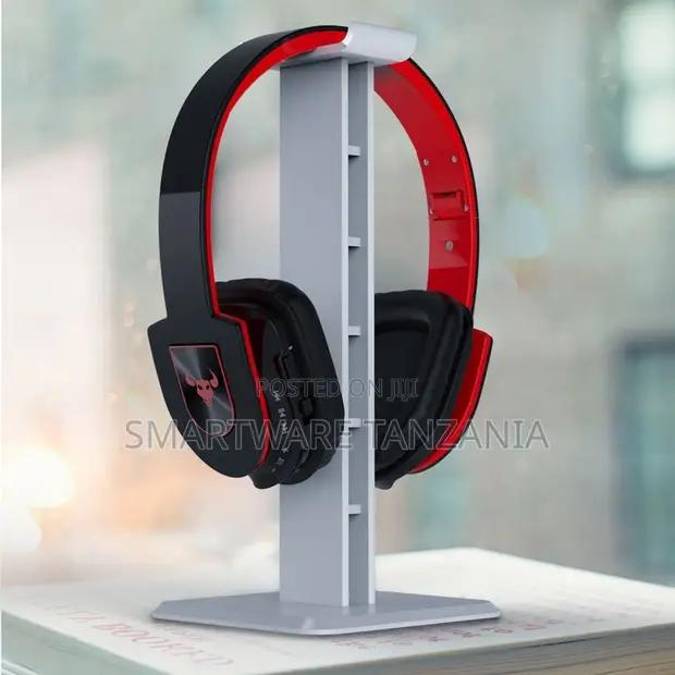 Aluminum Headphone Stand Desk Holder White Gaming Headset in Dar es Salaam, Tanzania