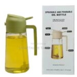 Sprayable Pourable Glass Olive Oil Bottle Dispenser Set in Dar es Salaam, Tanzania