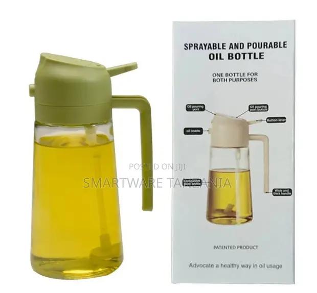 Sprayable Pourable Glass Olive Oil Bottle Dispenser Set in Dar es Salaam, Tanzania