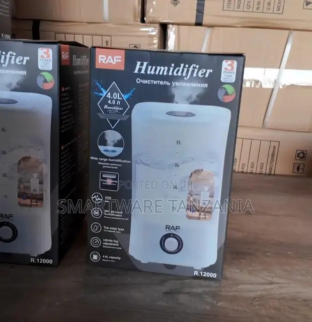 Raf R.12000 4l Cool Mist Humidifier With 360 Fog Output in Dar es Salaam, Tanzania